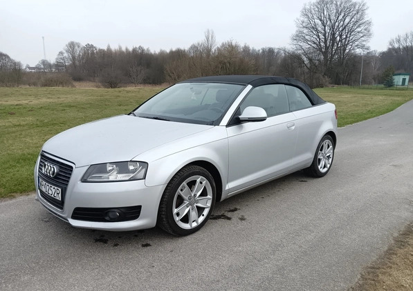 Audi A3 cena 25400 przebieg: 253900, rok produkcji 2010 z Gostynin małe 326